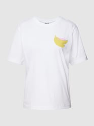 T-shirt met motiefprint van JAKE*S STUDIO WOMAN Wit - 30