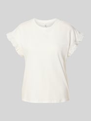 Regular fit T-shirt van puur katoen, model 'IRIS' van Only - 36
