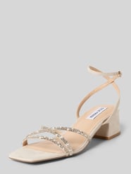 Sandaletten mit Strasssteinbesatz Modell 'Gabby' von Steve Madden - 30