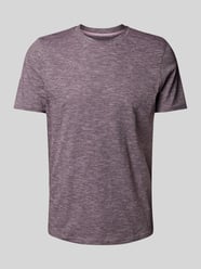 T-Shirt mit geripptem Rundhalsausschnitt von MCNEAL - 20