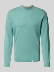 Turquoise truien knitwear voor heren kopen Peek Cloppenburg