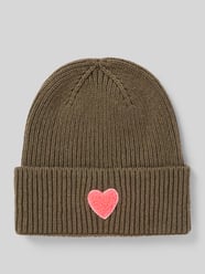 Mütze aus Schurwoll-Mix mit Viskose- und Kaschmir-Anteil von Unio - 29