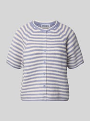 kardigan rozpinany o kroju regular fit z dodatkiem wełny model 'MALOU' od PIECES - 18