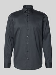 Regular Fit Business Hemd aus Baumwolle mit Kentkragen von Jake*s - 25