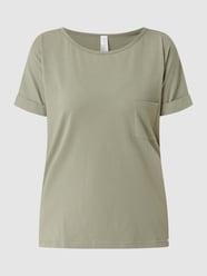 Pyjama met stretch  van Skiny Groen - 43