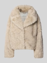 Kurtka ze sztucznego futra model ‘PLUSHY’ od Copenhagen Muse - 32