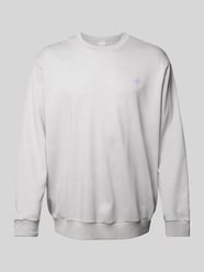 Sweatshirt mit Label-Stitching von ADIDAS SPORTSWEAR Grau - 11