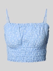 Crop Top mit elastischem Bund von Review - 3