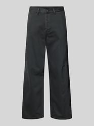 Straight Fit Stoffhose aus reiner Baumwolle von Lindbergh - 21