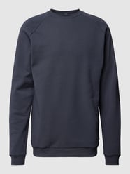 Sweatshirt mit Raglanärmeln Modell 'MINEO' von VAUDE Schwarz - 37