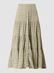 Maxirock aus Viskose  von Scotch & Soda Grün - 34