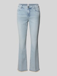 Jeansy bootcut z frędzlami Model 'SHAKIRA' od Brax - 15