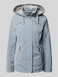 Jacke mit Reißverschlusstaschen von Gil Bret Blau - 33