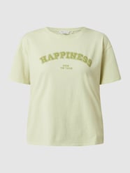T-Shirt aus Baumwolle von Tom Tailor Denim Grün - 15