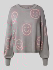 Regular Fit Strickpullover aus Viskose-Mix Modell 'MONTANA' von Only - 13