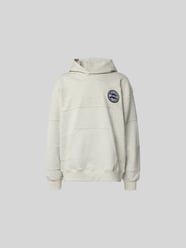 Oversized Hoodie mit Logo-Patch von Kenzo - 5