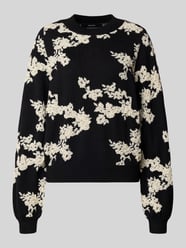 Regular fit gebreide pullover van viscosemix, model 'NANCY' van Vero Moda - 46