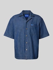 Regular Fit Freizeithemd mit Reverskragen Modell 'Eligino' von Hugo Blue Blau - 20