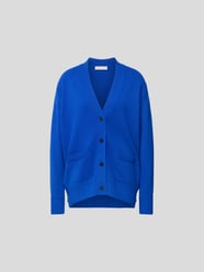 Cardigan mit Knopfleiste von Victoria Beckham Blau - 21