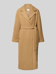 Jas met reverskraag van LeGer by Lena Gercke Beige - 45