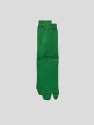 Socken mit Tabi-Toe von Maison Margiela Grün - 18