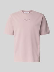 Regular fit t-shirt van puur katoen van MAISON KITSUNÉ - 29
