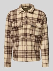Regular fit vrijetijdsoverhemd met kentkraag, model 'BAKI' van Blend Beige - 7