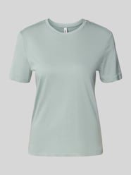 Regular fit T-shirt van puur katoen, model 'KITA' van Only - 31