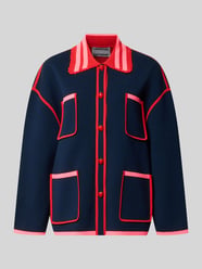 Relaxed Fit Strickjacke mit Viskose-Anteil Modell 'KOKORICO' von Essentiel Antwerp - 37