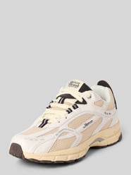 Sneakers van leermix met afgeronde pasvorm van The Mercer - 9