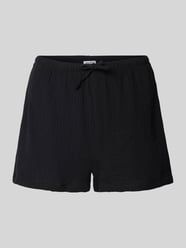 straight fit korte pyjamabroek met structuurpatroon van Jake*s Casual - 20
