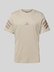T-Shirt mit Logo-Print von ADIDAS SPORTSWEAR Beige - 34