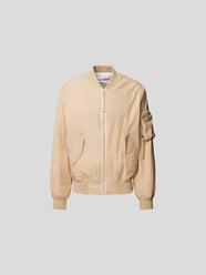 Bomberjacke mit Pattentaschen von Helmut Lang Grün - 10