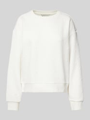 Regular Fit Sweatshirt mit Viskose-Anteil von Tom Tailor Denim Beige - 48