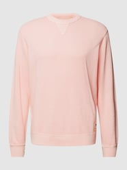 Sweatshirt mit Stehkragen von Scotch & Soda Rosa - 28