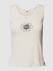 Tank Top mit Spitzenbesatz Modell 'GRAPHIC' von Levi's® - 19