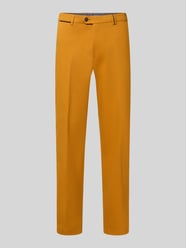 Regular Fit Chino aus Baumwoll-Mix Modell 'PEAKER' von Hiltl - 5