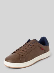 Sneaker mit Label-Detail Modell 'PIPER' von Levi’s® Acc. Braun - 45