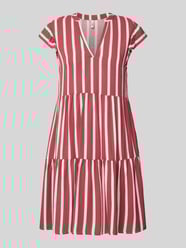 Jurk in A-lijn van pure viscose, model 'PRIME' van Only - 42