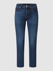 Straight Fit Jeans aus Baumwollmischung Modell 'Soho' von 7 For All Mankind - 44