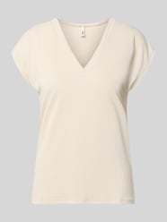 Loose Fit T-Shirt aus Modal-Mix Modell 'FREE' von ONLY Beige - 31