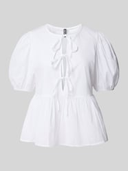 Relaxed Fit Tunika in Wickeloptik Modell 'JOLLY' von Pieces - 30