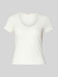 Slim Fit T-Shirt aus reiner Baumwolle Modell 'SWEETIE' von Levi's® - 14