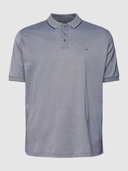 PLUS SIZE Poloshirt mit Logo-Stitching Modell 'OXFORD LOGO' von Tommy Hilfiger Big & Tall Blau - 34