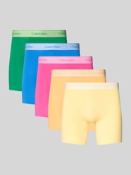 Trunks im 5er-Pack mit elastischem Logo-Bund von Calvin Klein Underwear - 4