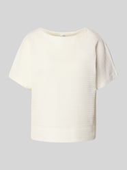 T-shirt met ronde hals, model 'Suppi' van OPUS - 28