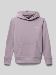 Hoodie mit Känguru-Tasche und Label-Stitching von Billabong - 5