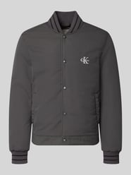 Relaxed Fit Bomberjacke aus reiner Baumwolle von Calvin Klein Jeans - 45