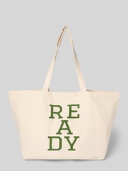 Handtasche mit Statement-Print von Lanius - 1