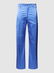 Stoffhose mit französischen Eingrifftaschen Modell 'TAVIS' von Drykorn Blau - 6